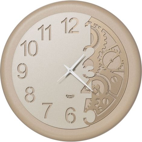 MECCANO BOMBE', Wanduhr, Arti e Mestieri
