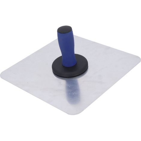 Taupe à plâtre en aluminium de 30 x 30 cm avec poignée ergonomique pour application de mortier de ciment (1/5)