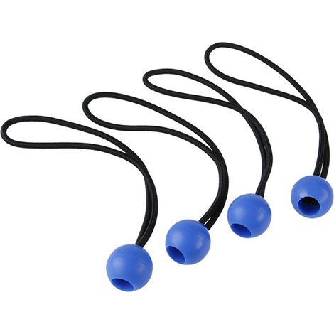 LEVIOR Jeu de tendeurs de bâche 20cm 4pcs 25400.01