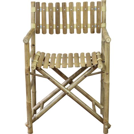 LUCAS - poltrona regista in bamboo (1/4)
