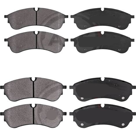 KIT PASTIGLIE FRENO ANTERIORI E POSTERIORI compatibile con CITROEN BERLINGO FIRST MPV/SPACE WAGON (M,MF,GJK,GFK) / PASTIGLIE FRENANTI AUTO OEM FDB1112,FDB4066 / SOSTITUZIONE DIRETTA / BASSA POLVERE / 