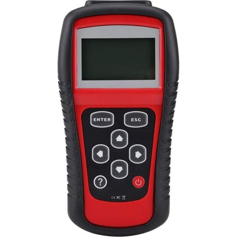 Escáner de diagnóstico y escaneo de códigos de falla KW808 OBD2 OBDII EOBD para automóvil (1/5)