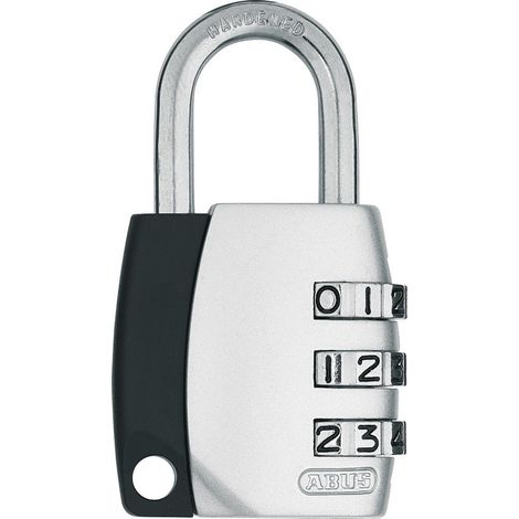 ABUS Zahlenschloss 155/30 schwarz/weiß B/DFNLIESPP (1/5)