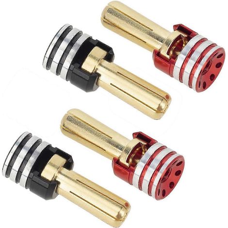 4-teiliges Set mit Batterie-Kühlkörpersteckern und -griffen 4,0 mm-JXLGV (1/5)