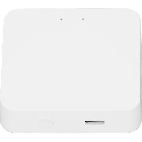 Le hub de passerelle sans fil prend en charge le fonctionnement via une application mobile WiFi 2,4 GHz/ZIGBEE/Bluetooth pour le contrôle à distance de la passerelle. (1/5)