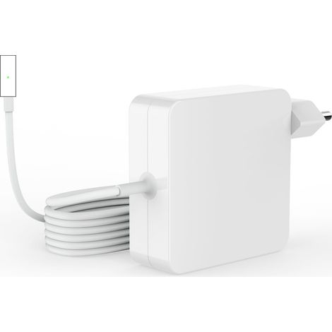 45W L-Tip Chargeur, Remplacement Pro Rapide Adaptateur, Ordinateur Portable Alimentation Compatible avec Air 11/13/15'' Pouces 2006 à 2012, Modèles A1172/A1181/A1184/A1330/A1342/A1344 (1/5)