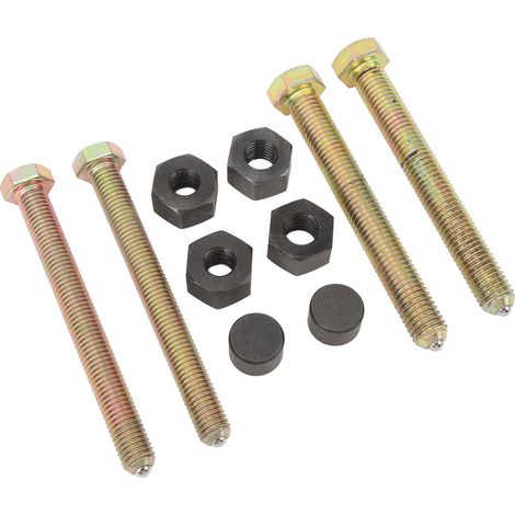 Ortviai Kit de Démontage de Roues pour Boulons Corrodés – Vis M12/M14 en Métal Renforcé, 10 Pièces (1/5)