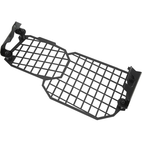 Motorradscheinwerfer-Windschutzscheibe aus Edelstahl, optischer Schutz für F650GS F700GS F800GS F800R, Schutzgitter (1/5)