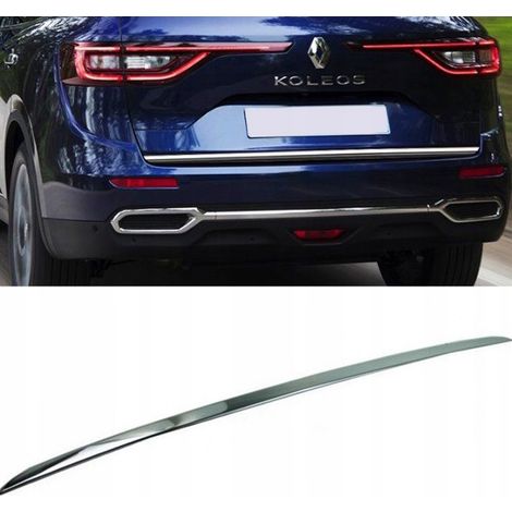 Tapa del maletero con embellecedores cromados para Renault Koleos II 16 (1/5)
