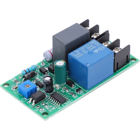 Module relais temporisé avec interrupteur de mise hors tension, carte de commande, composant électronique RD21F-C 220 V (1/5)