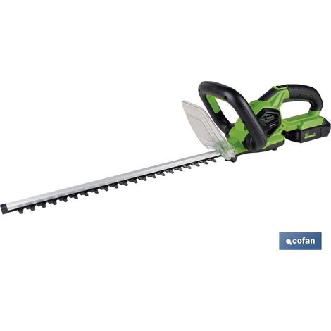 Tagliasiepi elettrico con batteria agli ioni di litio 18 V 1100 giri/min (1/4)