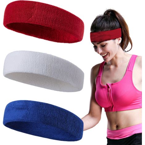 Cintas para la cabeza para hombre, cintas antitranspirantes, cintas deportivas para correr o hacer ejercicio, antideslizantes y transpirables//.. (1/5)