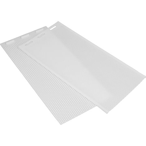 2 moules en silicone pour cire d'abeille, 5,4 mm, pour presse à gaufrer les feuilles de cire gaufrée.