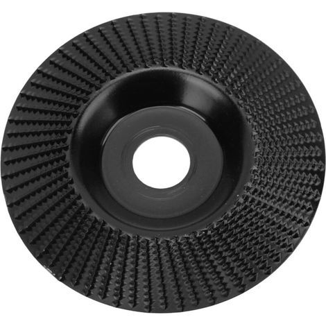 Meule, meule, lue durée de vie, 125 mm, résistante à l'usure, retrait rapide pour la sculpture Le noir (1/5)