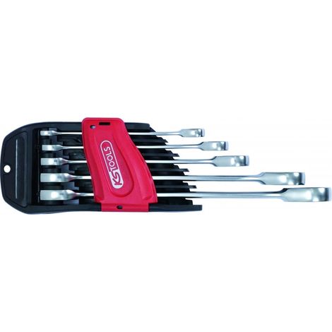 Kstools llave mixta plateada juego 5 piezas 8-19 mm (1/2)