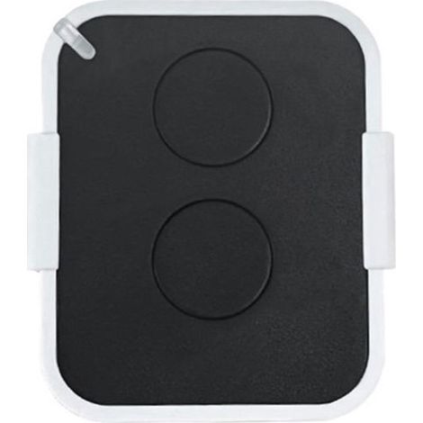 Télécommande Era ON2E ON2 – Émetteur Portail et Porte de Garage – 2 Canaux, Fréquence 433,92 MHz, Noir/Blanc – Compatible Motorisation Nice (1/4)