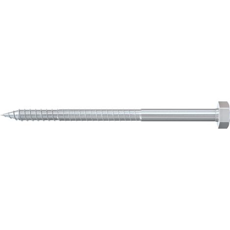 Fischer 200x Sicherheitsschraube 7X87 Sechskantkopf - 80405 (1/3)
