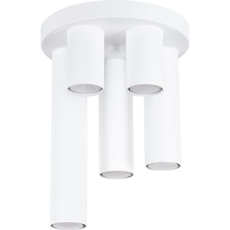 Lámpara de techo Lagos 5 GU10 blanca Sollux SL.1465 (1/5)