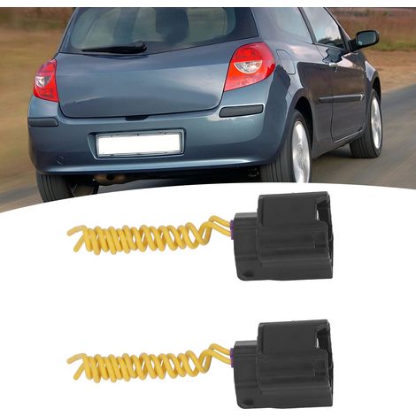 2-teiliger Reparatursatz für den Kabelbaum der hinteren Kennzeichenbeleuchtung 93450297 für Renault (1/5)