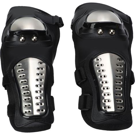 1 Paire de Protège-coudes Moto, Réglables, Courbure à 90°, Anti-Glisse, pour Tous (1/5)