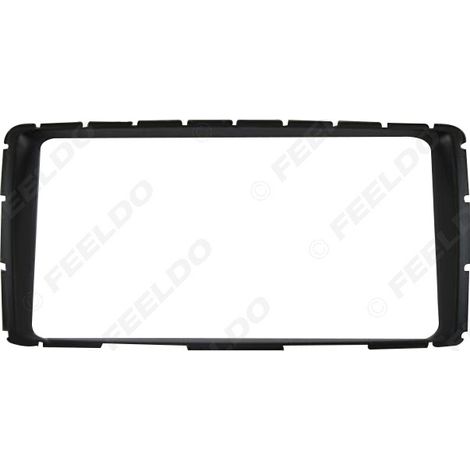 Suitable for the Toyota Hilux audio-visual modification frame, car DVD navigation panel modification frame