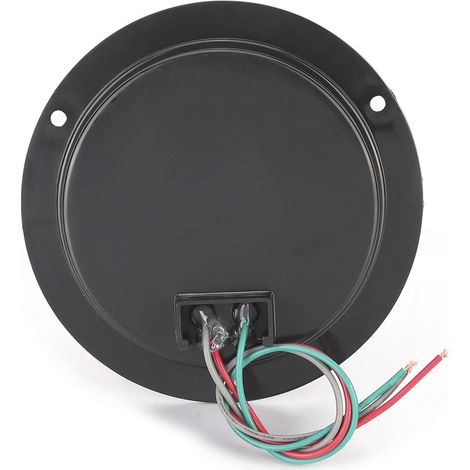 Pot d'échappement bicolore pour moto/voiture, imitation sifflet turbo, taille L, couleur or (1/5)