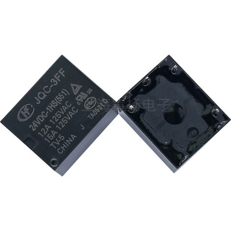 Original Hongfa Relay HF3FF/012-1HS 12V DC (JQC-3FF/12VDC-1HS(551))
