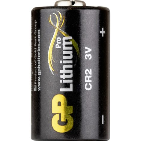 GP GPCR2PROB Fotobatterie CR2 Lithium 800 mAh 3 V 40 St.