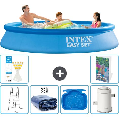 Intex Piscina Easy Set Rotonda - 305x61 cm - 7-pezzi  S144