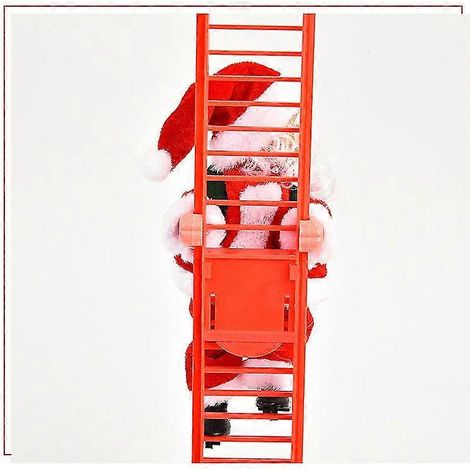 Elektrische Leiter, Weihnachtsmann, Weihnachtsmusik, Dekoration, Geschenk, Kinder, Weihnachtsspielzeug
