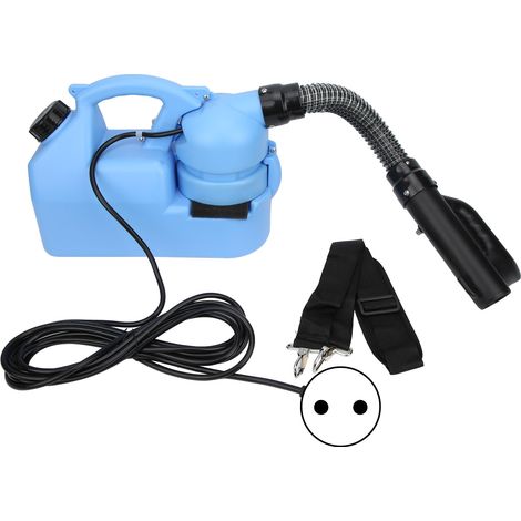 Pulvérisateur électrique à brouillard 8L, machine à pulvériser portable pour jardin et lieux publics, prise UE 220V, outil de désinfection et d'irrigation (1/5)