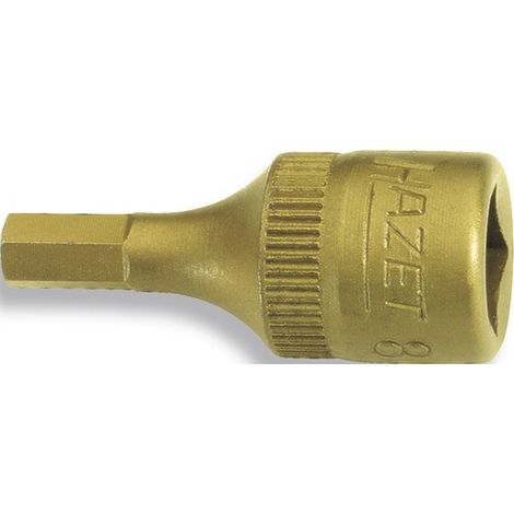HAZET Steckschl.Eins. 1/4" 4mm für Innen- 6kt.Schr (1/5)