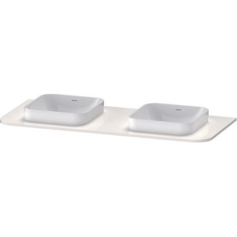 Duravit Happy D.2 Plus Console, 1300x550 mm, 2 découpes, pour (1/5)