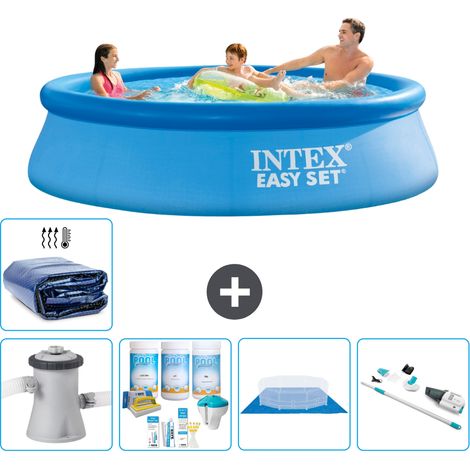 Intex Piscina Easy Set Rotonda - 305x76 cm - 8-pezzi  S20223 (1/5)