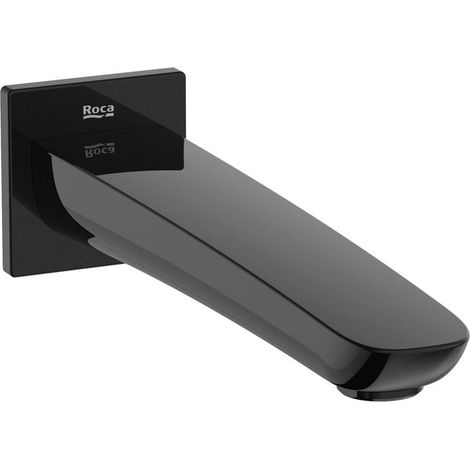 ROCA A5A0703CN0 INSIGNIA Caño de Pared para Bañera Negro Titanio - ref: A5A0703CN0 (1/2)