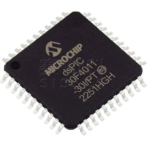 DSPIC30F4011-30I/PT and DSPIC30F4013-30I/PT Electronic Components Chips (5 units each)