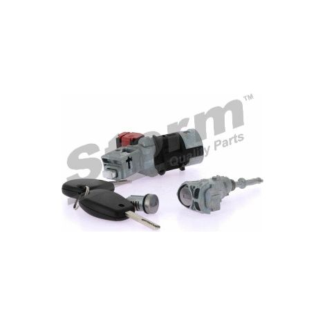 Jeu de cylindres de serrures compatible Renault FLUENCE