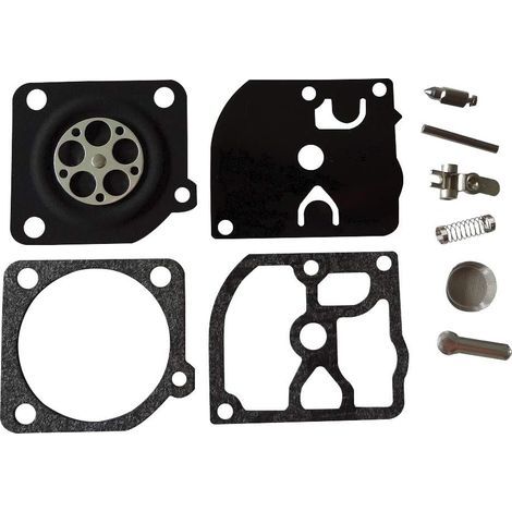 Vergaser-Reparatur-/Überholsatz, ersetzt den Zama RB-39 Vergaser für Zama C1q Vergaser an Homelite 250 McCulloch 38CC 35CC 32CC Kettensägen und Impatient Beaver 3214 (1/2)