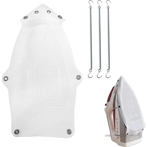 Protezione per piastra del ferro da stiro a vapore (1 pezzo) - Materiale in Teflon antiaderente e resistente al calore - Compatibile con tutti i tipi di ferro da stiro (1/5)