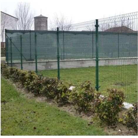 Grünes 2x1 m elektroschweißzaunpaneel