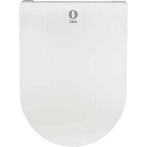 Olfa – Abattant WC lavant avec siège chauffant – Buse hydro-massante auto-nettoyante – Éclairage LED – Installation facile sur cuvettes NF (1/4)