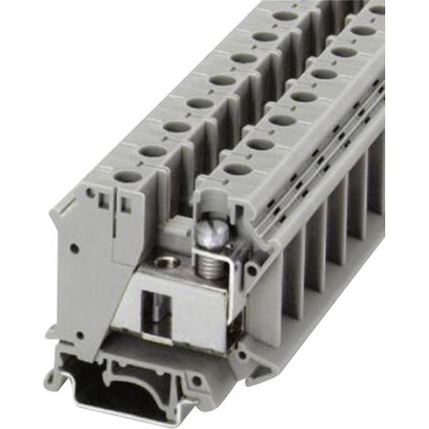 Bloc de jonction simple Contenu: 1 pc(s) Phoenix Contact UIK 35 3006182 (1/2)