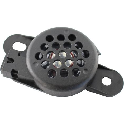 royaluxe -Avertiss de stationnement de voiture Alarme sonore Pdc Radar de recul Aide au stationnement 8E0919279 Remplacement pour Seat Audi VW Skoda, Noir (1/5)