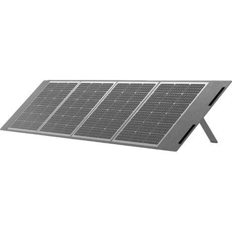 Panel solar portátil y plegable, con alta tasa de conversión de energía, QM-NSM-200W (1/2)