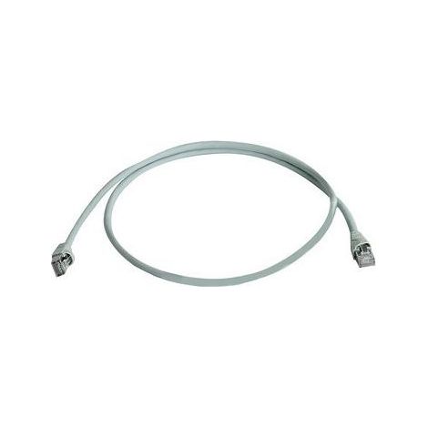 Telegärtner Patchkabel S/FTP 6A gr 2,0m 100008262 (1/4)