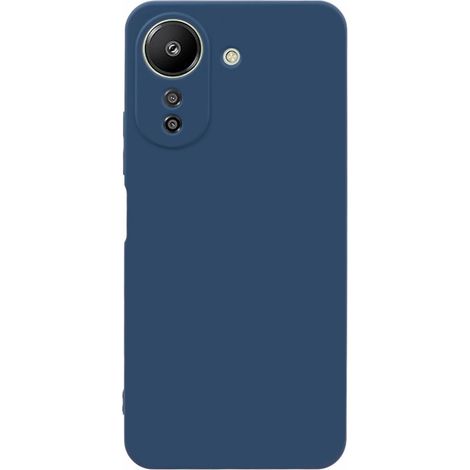 Coque pour Xiaomi Redmi 13C / Poco C65, en silicone léger, bleue (1/5)
