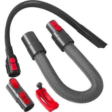 De rechange Stretch tuyau rallonge, flexible Extended Crevice buse, Switch Lock et adaptateur pour V11 V10 V8 V7 (1/5)