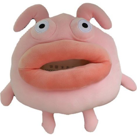 Housse de boîte à mouchoirs en forme de dessin animé, support multifonction pour boîte à mouchoirs à l'arrière du siège auto, peluche, pour véhicule, 1 pièce (1/2)