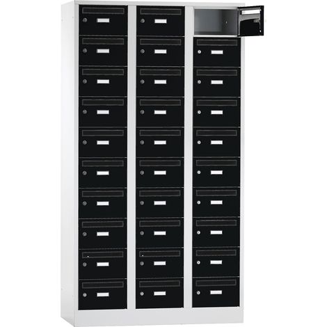 Wolf, Armoire de distribution du courrier, 30 compartiments, (1/5)