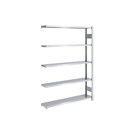 eurokraft pro Scaffale a innesto per magazzino zincato alt (1/2)